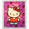 imageIdea Nuova Sanrio Hello Kitty Happy Halloween LED Glowing Holiday Canvas Wall Art for Room Dcor115quotx95quotWhite