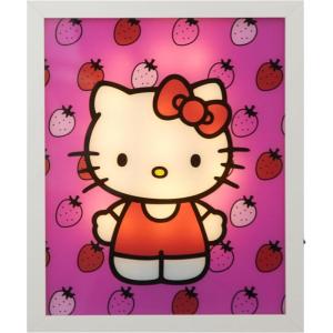 imageIdea Nuova Sanrio Hello Kitty Happy Halloween LED Glowing Holiday Canvas Wall Art for Room Dcor115quotx95quotWhite