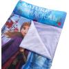 imageDisney Frozen 2 Foldable Slumber Cot with Detachable Printed Sleeping Bag Featuring Anna ampamp Elsa Ages 3