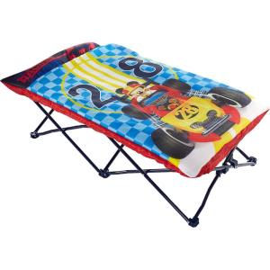 imageDisney NK320513 Mickey Mouse Portable Slumber Cot Multi