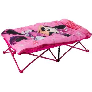 imageDisney NK320515 Minnie Mouse Portable Slumber Cot Pink