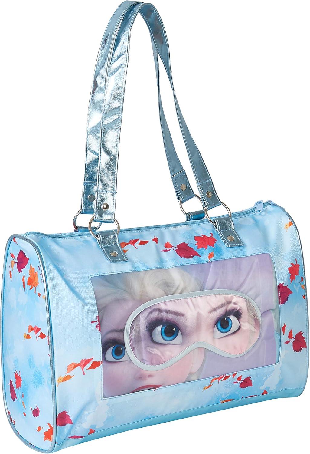 imageDisney Frozen 2 Sleepover Purse with Sleeping Bag and Bonus Eyemask 46quotx26quot