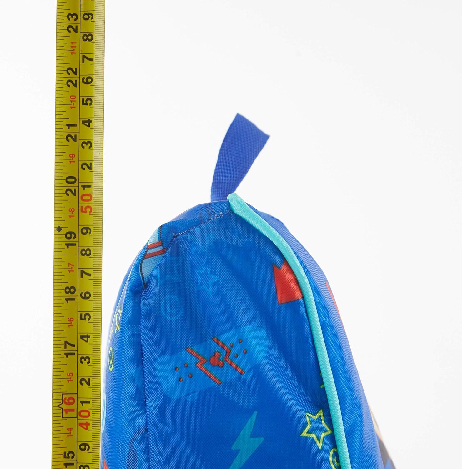 imageIdea Nuova Disney Mickey Mouse Kids Nylon Bean Bag Chair with Piping ampamp Top Carry Handle Large