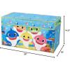 imageIdea Nuova Baby Shark Collapsible Childrens Toy Storage Trunk Durable with LidBaby Shark