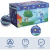 imageIdea Nuova Baby Shark Collapsible Childrens Toy Storage Trunk Durable with LidBlues Clues