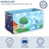 imageIdea Nuova Baby Shark Collapsible Childrens Toy Storage Trunk Durable with LidBlues Clues