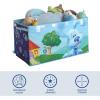imageIdea Nuova Baby Shark Collapsible Childrens Toy Storage Trunk Durable with LidBlues Clues