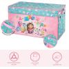 imageIdea Nuova Baby Shark Collapsible Childrens Toy Storage Trunk Durable with LidGabbys Dollhouse