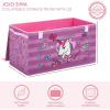 imageIdea Nuova Baby Shark Collapsible Childrens Toy Storage Trunk Durable with LidJojo Siwa