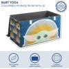 imageIdea Nuova Baby Shark Collapsible Childrens Toy Storage Trunk Durable with LidStar Wars