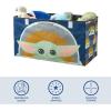 imageIdea Nuova Baby Shark Collapsible Childrens Toy Storage Trunk Durable with LidStar Wars