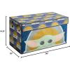 imageIdea Nuova Baby Shark Collapsible Childrens Toy Storage Trunk Durable with LidStar Wars