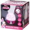 imageIdea Nuova Disney Minnie Mouse Scene Projection Kids Lamp and NightlightMinnie Mouse