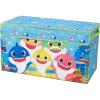 imageIdea Nuova SPACE JAM A New Legacy Collapsible Storage Trunk with Lid 28quot W x 16quot D x 145quot HBaby Shark