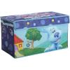 imageIdea Nuova SPACE JAM A New Legacy Collapsible Storage Trunk with Lid 28quot W x 16quot D x 145quot HBlues Clues