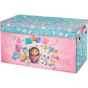 imageIdea Nuova SPACE JAM A New Legacy Collapsible Storage Trunk with Lid 28quot W x 16quot D x 145quot HGabbys Dollhouse