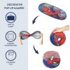 imageIdea Nuova Disney Encanto Pop Up Hamper with Durable Carry Handles 21 H x 135 W X 135 LSpiderman  Blue