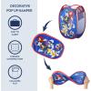 imageSonic the Hedgehog Pop Up Hamper with Durable Carry Handles for Laundry Nursery Storage 21 H x 135 W X 135 L