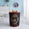 imageIdea Nuova Circular Storage Bin with Handles JoJo SiwaBlack