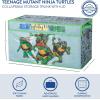 imageIdea Nuova Teenage Mutant Ninja Turtles Collapsible Storage Trunk Durable with Soft Lid 285quotx145quotx16quotIts Turtle Time