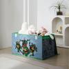 imageIdea Nuova Teenage Mutant Ninja Turtles Collapsible Storage Trunk Durable with Soft Lid 285quotx145quotx16quotIts Turtle Time