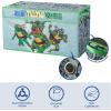 imageIdea Nuova Teenage Mutant Ninja Turtles Collapsible Storage Trunk Durable with Soft Lid 285quotx145quotx16quotIts Turtle Time