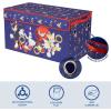 imageIdea Nuova Teenage Mutant Ninja Turtles Collapsible Storage Trunk Durable with Soft Lid 285quotx145quotx16quotSonic The Hedgehog
