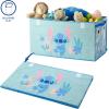 imageIdea Nuova Teenage Mutant Ninja Turtles Collapsible Storage Trunk Durable with Soft Lid 285quotx145quotx16quotStitch