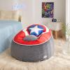 imageTeenage Mutant Ninja Turtles Plush Bean Bag Hillside by Pod Comfortable Bean Bag Chair for KidsDurable Fabric Ideal for Playrooms and BedroomsAvengers