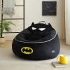 imageTeenage Mutant Ninja Turtles Plush Bean Bag Hillside by Pod Comfortable Bean Bag Chair for KidsDurable Fabric Ideal for Playrooms and BedroomsBatman