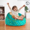 imageTeenage Mutant Ninja Turtles Plush Bean Bag Hillside by Pod Comfortable Bean Bag Chair for KidsDurable Fabric Ideal for Playrooms and BedroomsCocomelon