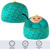 imageTeenage Mutant Ninja Turtles Plush Bean Bag Hillside by Pod Comfortable Bean Bag Chair for KidsDurable Fabric Ideal for Playrooms and BedroomsCocomelon