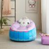 imageTeenage Mutant Ninja Turtles Plush Bean Bag Hillside by Pod Comfortable Bean Bag Chair for KidsDurable Fabric Ideal for Playrooms and BedroomsGabbys Dollhouse