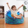 imageTeenage Mutant Ninja Turtles Plush Bean Bag Hillside by Pod Comfortable Bean Bag Chair for KidsDurable Fabric Ideal for Playrooms and BedroomsJurassic World