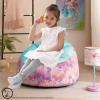 imageTeenage Mutant Ninja Turtles Plush Bean Bag Hillside by Pod Comfortable Bean Bag Chair for KidsDurable Fabric Ideal for Playrooms and BedroomsLittle Mermaid