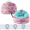 imageTeenage Mutant Ninja Turtles Plush Bean Bag Hillside by Pod Comfortable Bean Bag Chair for KidsDurable Fabric Ideal for Playrooms and BedroomsLittle Mermaid