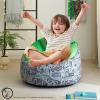 imageTeenage Mutant Ninja Turtles Plush Bean Bag Hillside by Pod Comfortable Bean Bag Chair for KidsDurable Fabric Ideal for Playrooms and BedroomsNinja Turtles