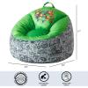 imageTeenage Mutant Ninja Turtles Plush Bean Bag Hillside by Pod Comfortable Bean Bag Chair for KidsDurable Fabric Ideal for Playrooms and BedroomsNinja Turtles