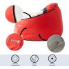 imageTeenage Mutant Ninja Turtles Plush Bean Bag Hillside by Pod Comfortable Bean Bag Chair for KidsDurable Fabric Ideal for Playrooms and BedroomsPokemon
