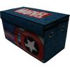 imageIdea Nuova Teenage Mutant Ninja Turtles Collapsible Storage Trunk Durable with Soft Lid 285quotx145quotx16quotAvengers