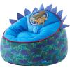 imageTeenage Mutant Ninja Turtles Plush Bean Bag Hillside by Pod Comfortable Bean Bag Chair for KidsDurable Fabric Ideal for Playrooms and BedroomsJurassic World