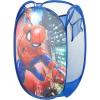 imagequotIdea Nuova Marvel Spiderman Pop Up Hamper with Durable Carry Handles 21quotquot H x 135quotquot W X 135quotquot Lquot red