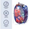 imagequotIdea Nuova Marvel Spiderman Pop Up Hamper with Durable Carry Handles 21quotquot H x 135quotquot W X 135quotquot Lquot red