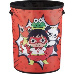 imageIdea Nuova Circular Storage Bin with Handles JoJo SiwaRed