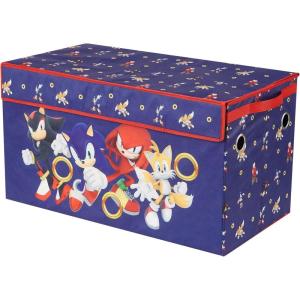 imageIdea Nuova Teenage Mutant Ninja Turtles Collapsible Storage Trunk Durable with Soft Lid 285quotx145quotx16quotSonic The Hedgehog