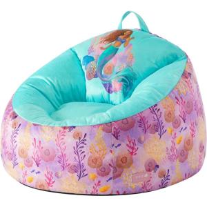 imageTeenage Mutant Ninja Turtles Plush Bean Bag Hillside by Pod Comfortable Bean Bag Chair for KidsDurable Fabric Ideal for Playrooms and BedroomsLittle Mermaid