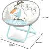 imageDisney Moana Saucer ChairFrozen Olaf