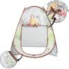 imageDisney Winnie The Pooh Collapsible PopUp Play Tent for Kids28quotx28quotx30quot Indoor Playhouse FunAges 3Winnie the Pooh