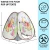 imageDisney Winnie The Pooh Collapsible PopUp Play Tent for Kids28quotx28quotx30quot Indoor Playhouse FunAges 3Winnie the Pooh