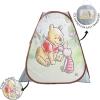imageDisney Winnie The Pooh Collapsible PopUp Play Tent for Kids28quotx28quotx30quot Indoor Playhouse FunAges 3Winnie the Pooh